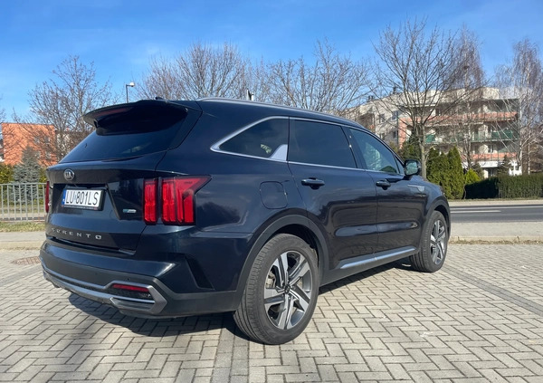 Kia Sorento cena 211560 przebieg: 65000, rok produkcji 2021 z Lublin małe 92